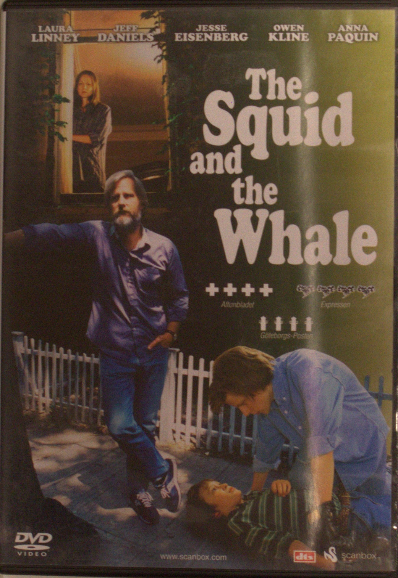 THE SQUID AND THE WHALE