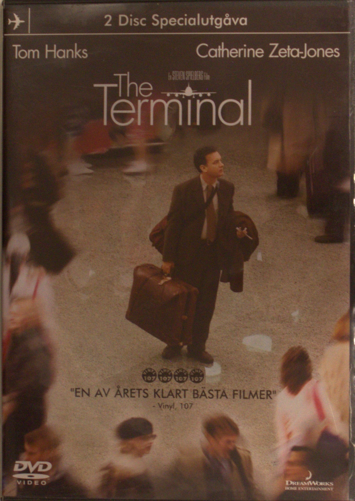 THE TERMINAL - 2 DISC SPECIALUTGÅVA