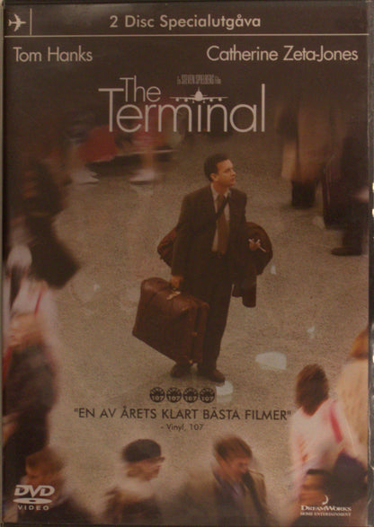 THE TERMINAL - 2 DISC SPECIALUTGÅVA