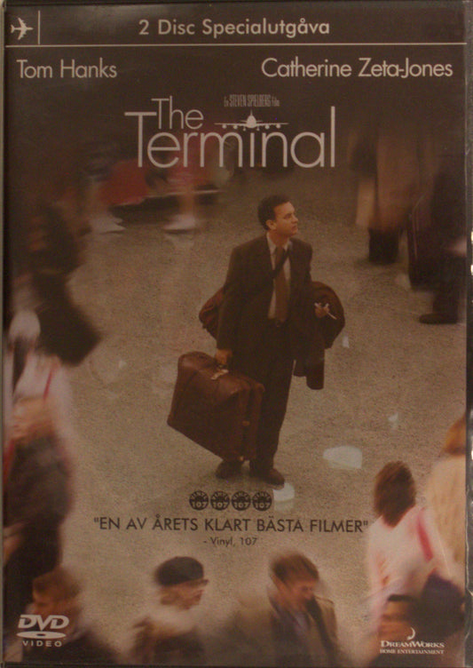 THE TERMINAL - 2 DISC SPECIALUTGÅVA