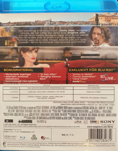 THE TOURIST