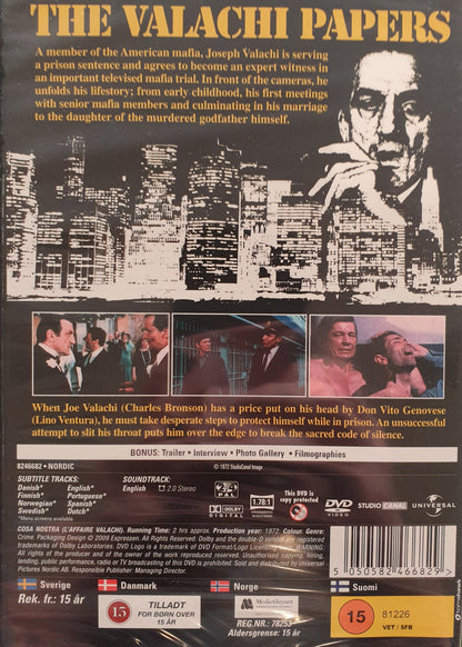 THE VALACHI PAPERS / GRYM HÄMND