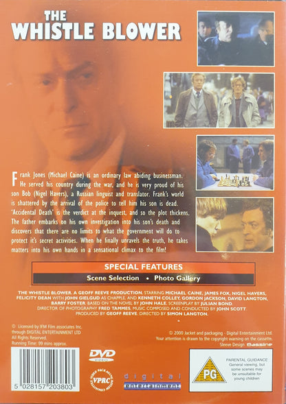 THE WHISTLE BLOWER / MULLVADEN