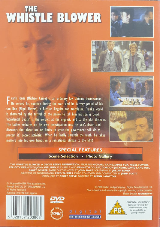 THE WHISTLE BLOWER / MULLVADEN