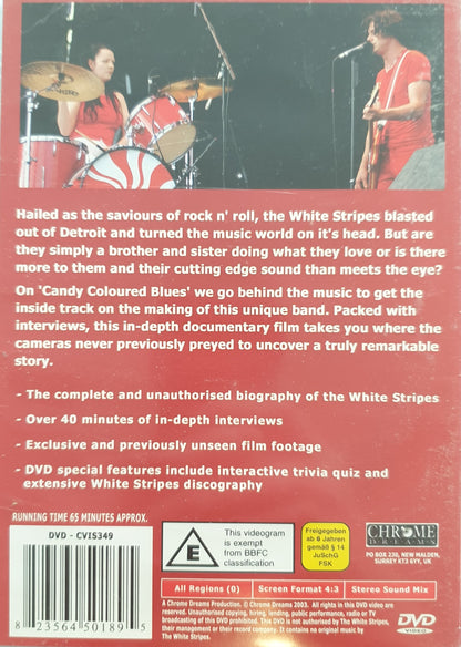 THE WHITE STRIPES: CANDY COLOURED BLUES