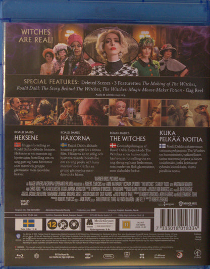 THE WITCHES / ROALD DAHLS HÄXORNA