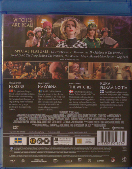 THE WITCHES / ROALD DAHLS HÄXORNA