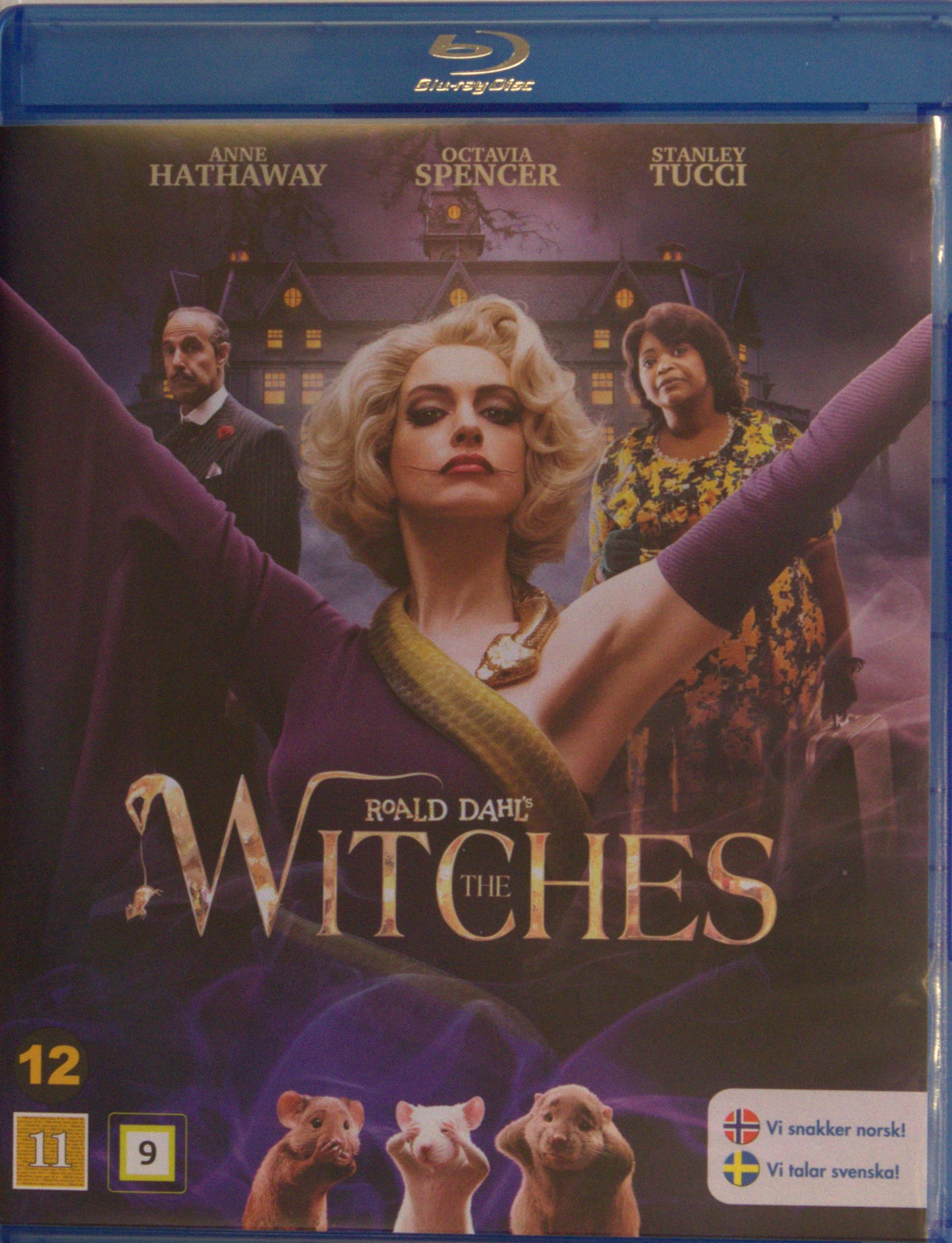 THE WITCHES / ROALD DAHLS HÄXORNA