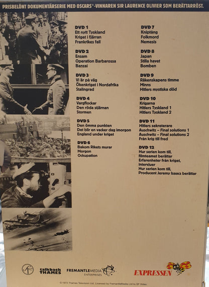 THE WORLD AT WAR - BOX 12 SKIVOR