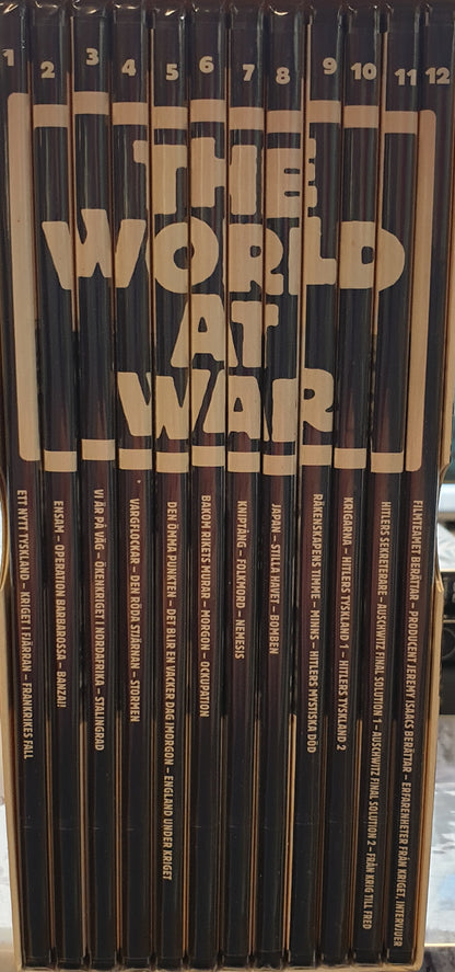 THE WORLD AT WAR - BOX 12 SKIVOR