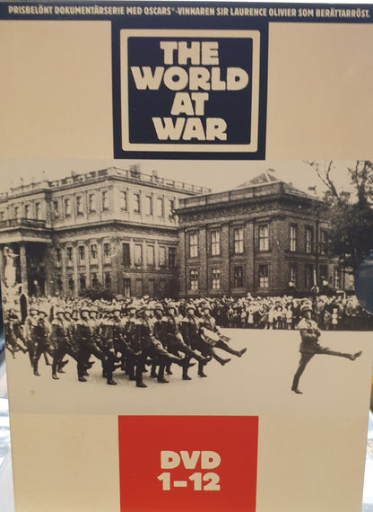 THE WORLD AT WAR - BOX 12 SKIVOR