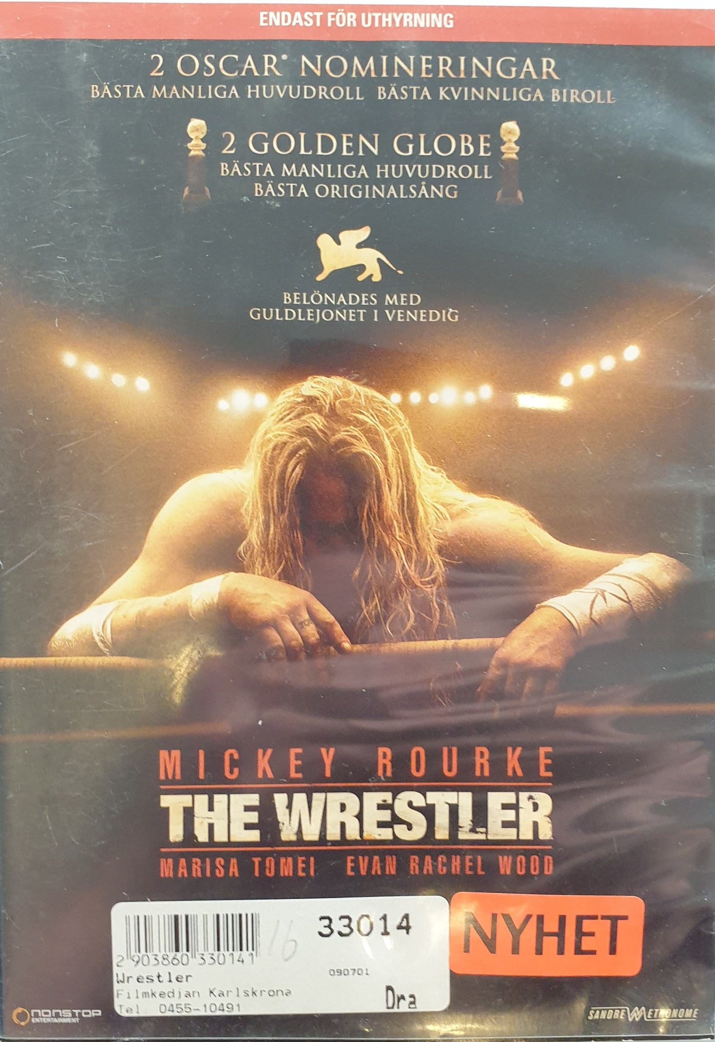 THE WRESTLER