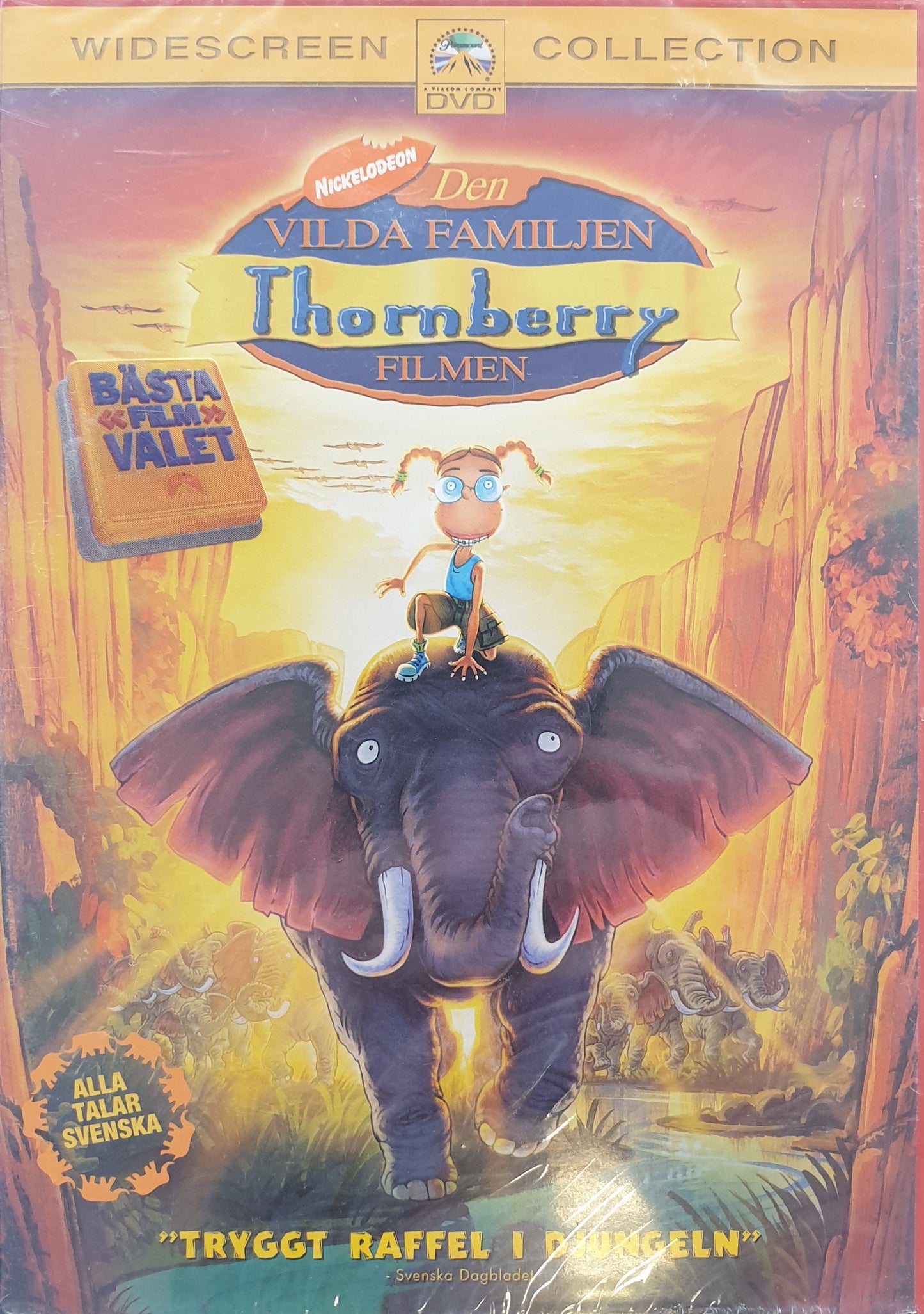 DEN VILDA FAMILJEN THORNBERRY - FILMEN