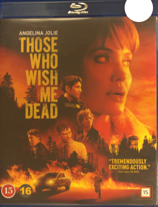 THOSE WHO WISH ME DEAD - Blu-Ray