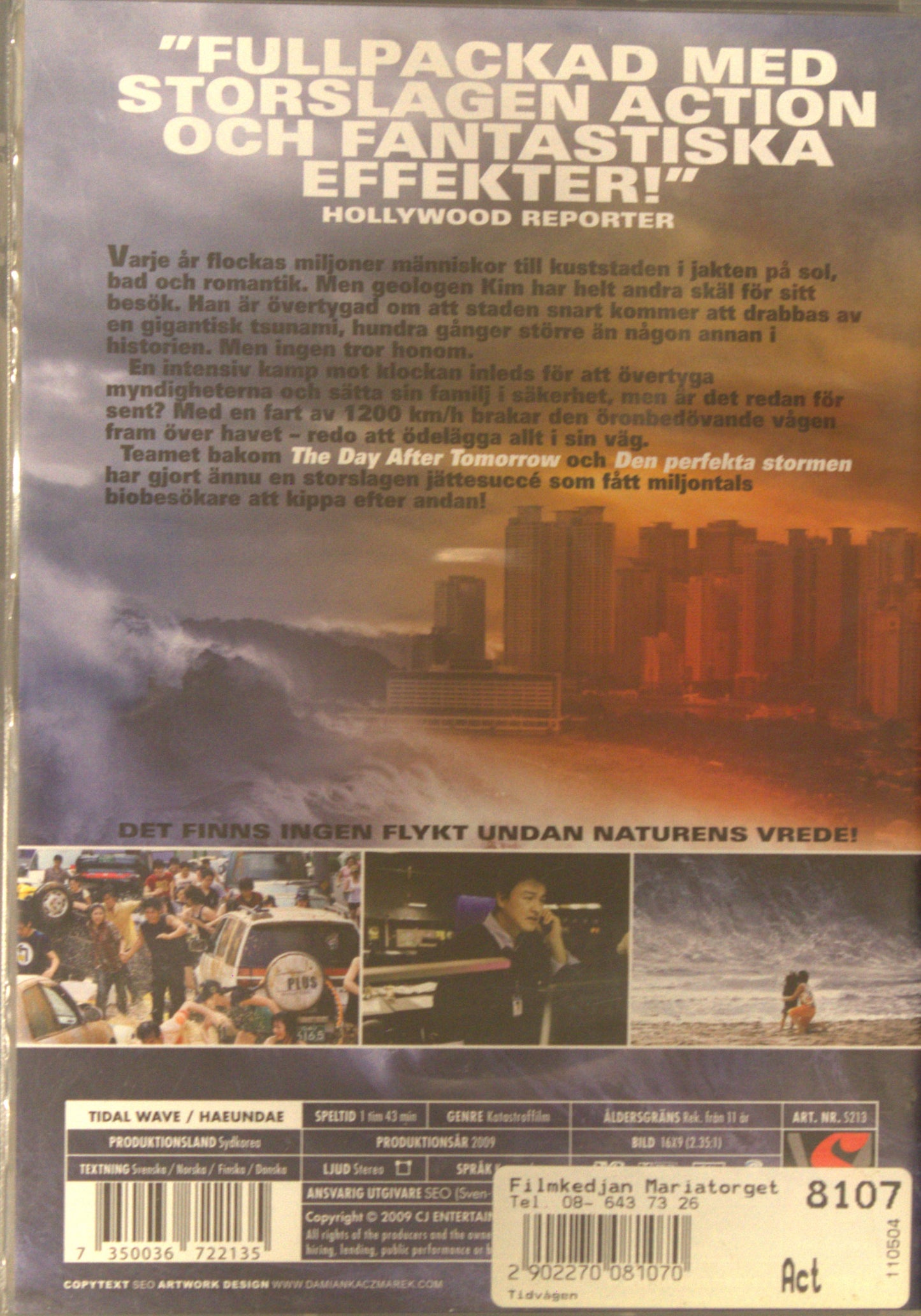 TIDVÅGEN / HAEUNDAE