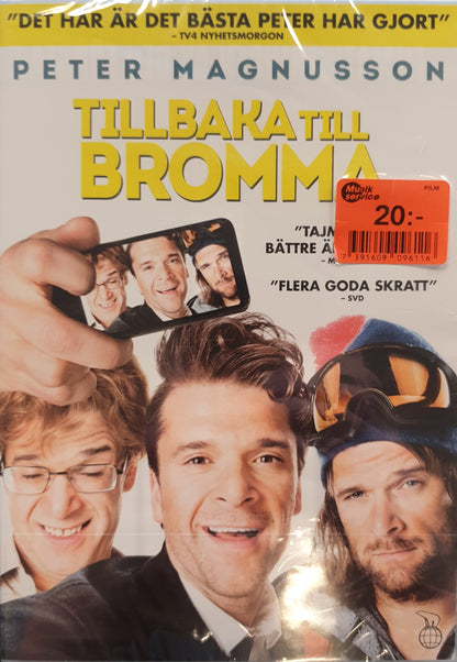 TILLBAKA TILL BROMMA