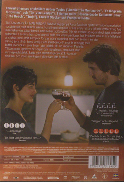TILLSAMMANS ÄR MAN MINDRE ENSAM / ENSEMBLE, C'EST TOUT