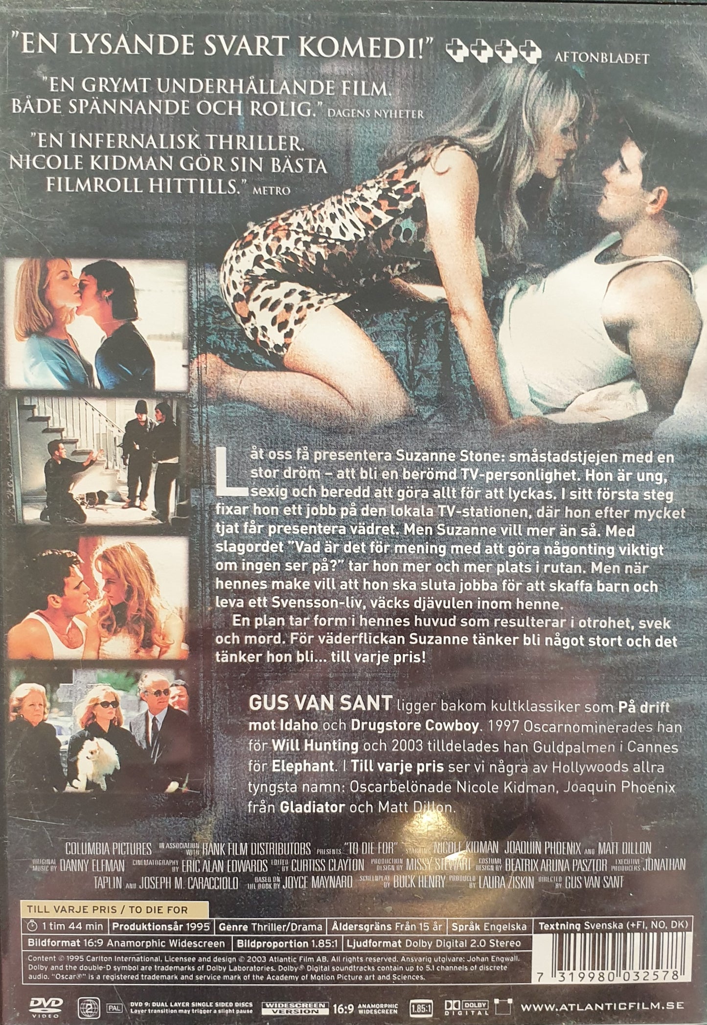 TILL VARJE PRIS / TO DIE FOR