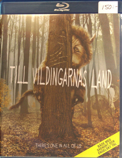 TILL VILDINGARNAS LAND / WHERE THE WILD THINGS ARE