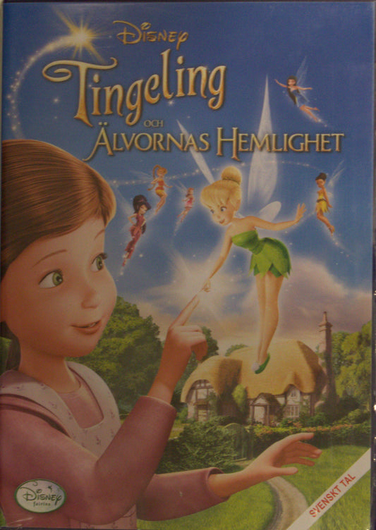 TINGELING OCH ÄLVORNAS HEMLIGHET / TINKER BELL AND THE GREAT FAIRY RESCUE