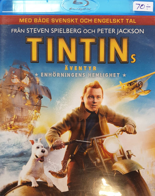 TINTINS ÄVENTYR: ENHÖRNINGENS HEMLIGHET / THE ADVENTURES OF TINTIN