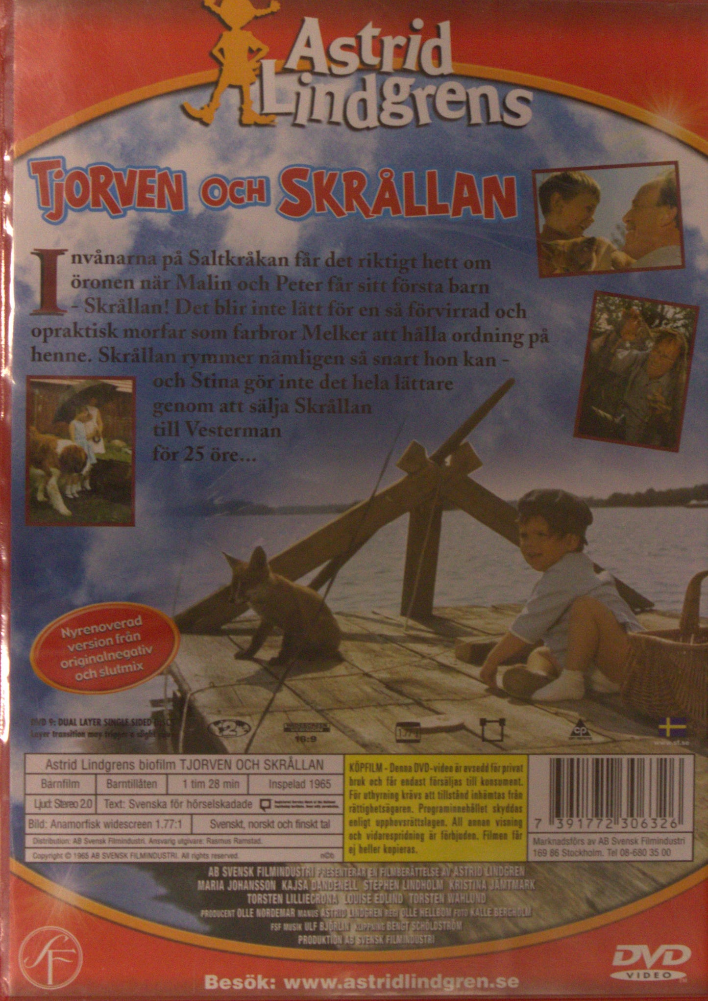 TJORVEN OCH SKRÅLLAN