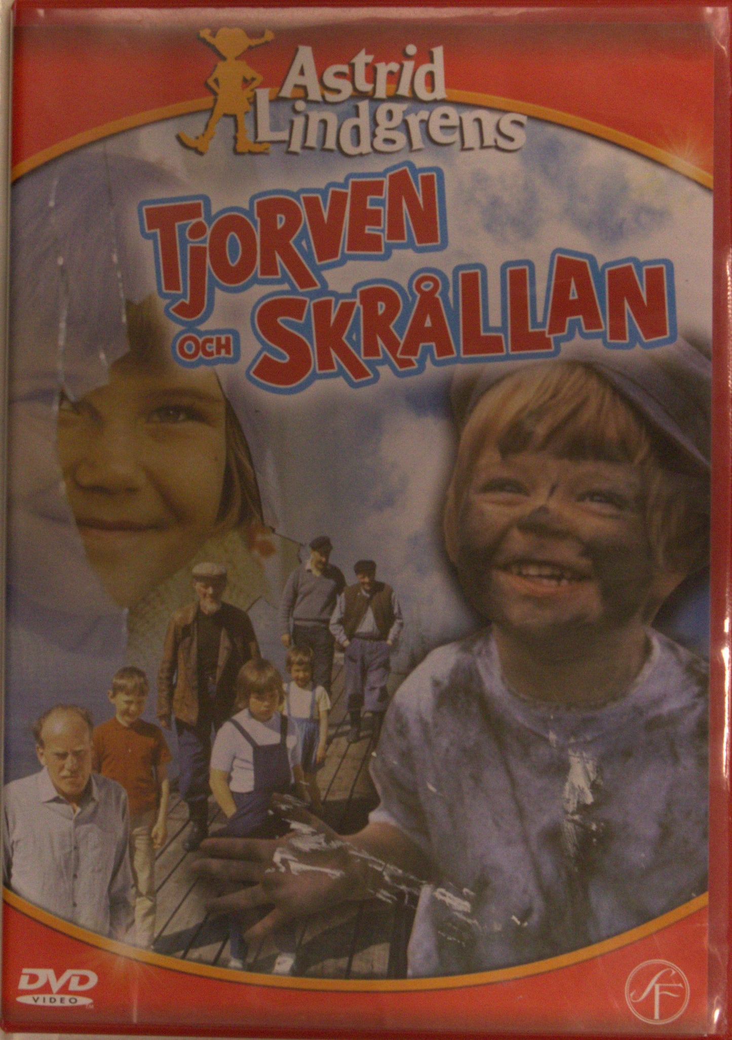 TJORVEN OCH SKRÅLLAN