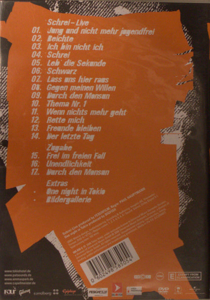 TOKIO HOTEL - SCHREI LIVE