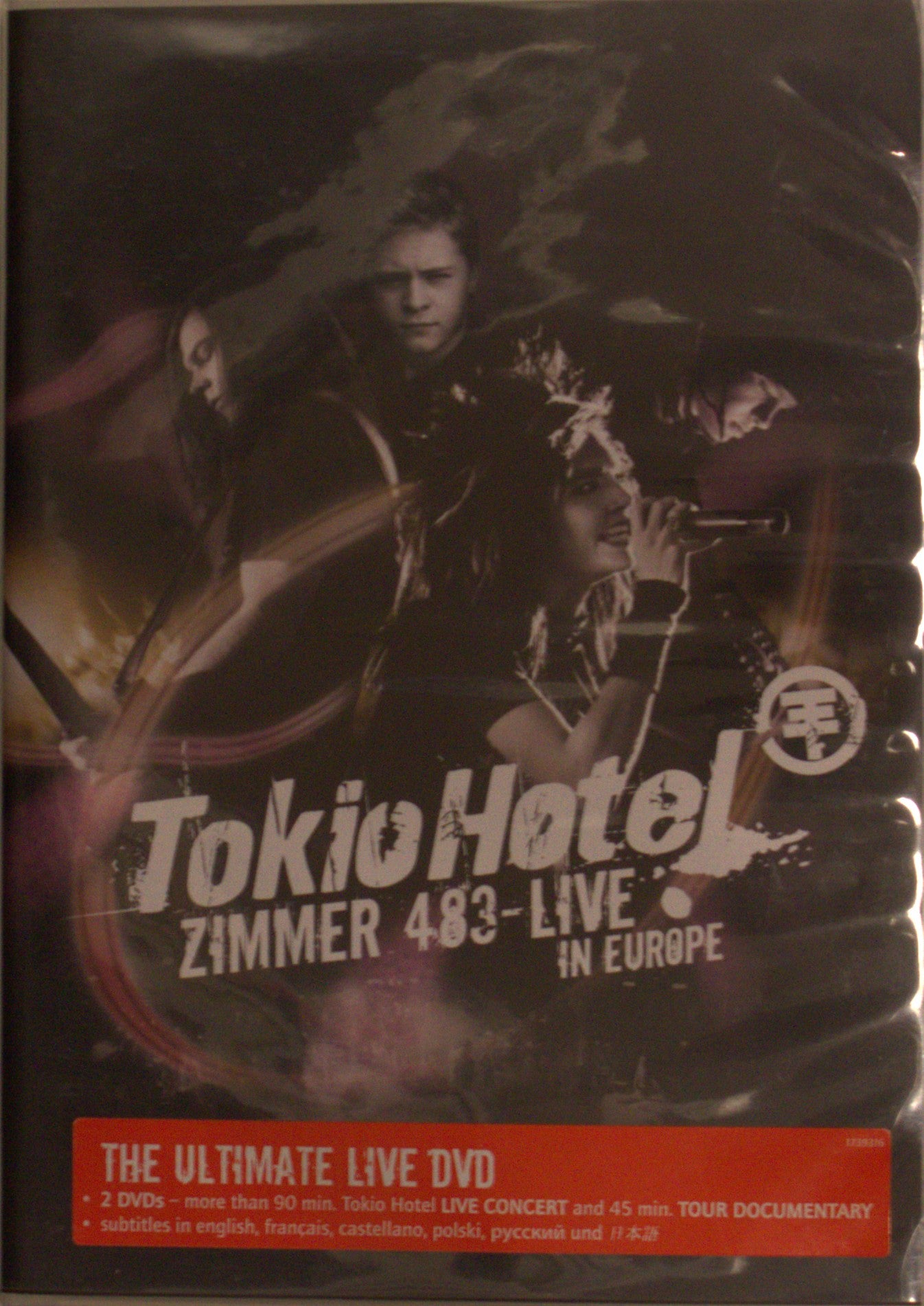 TOKIO HOTEL - ZIMMER 483 LIVE IN EUROPE