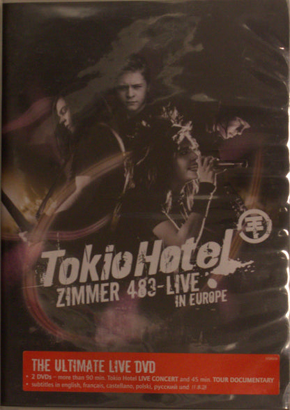 TOKIO HOTEL - ZIMMER 483 LIVE IN EUROPE