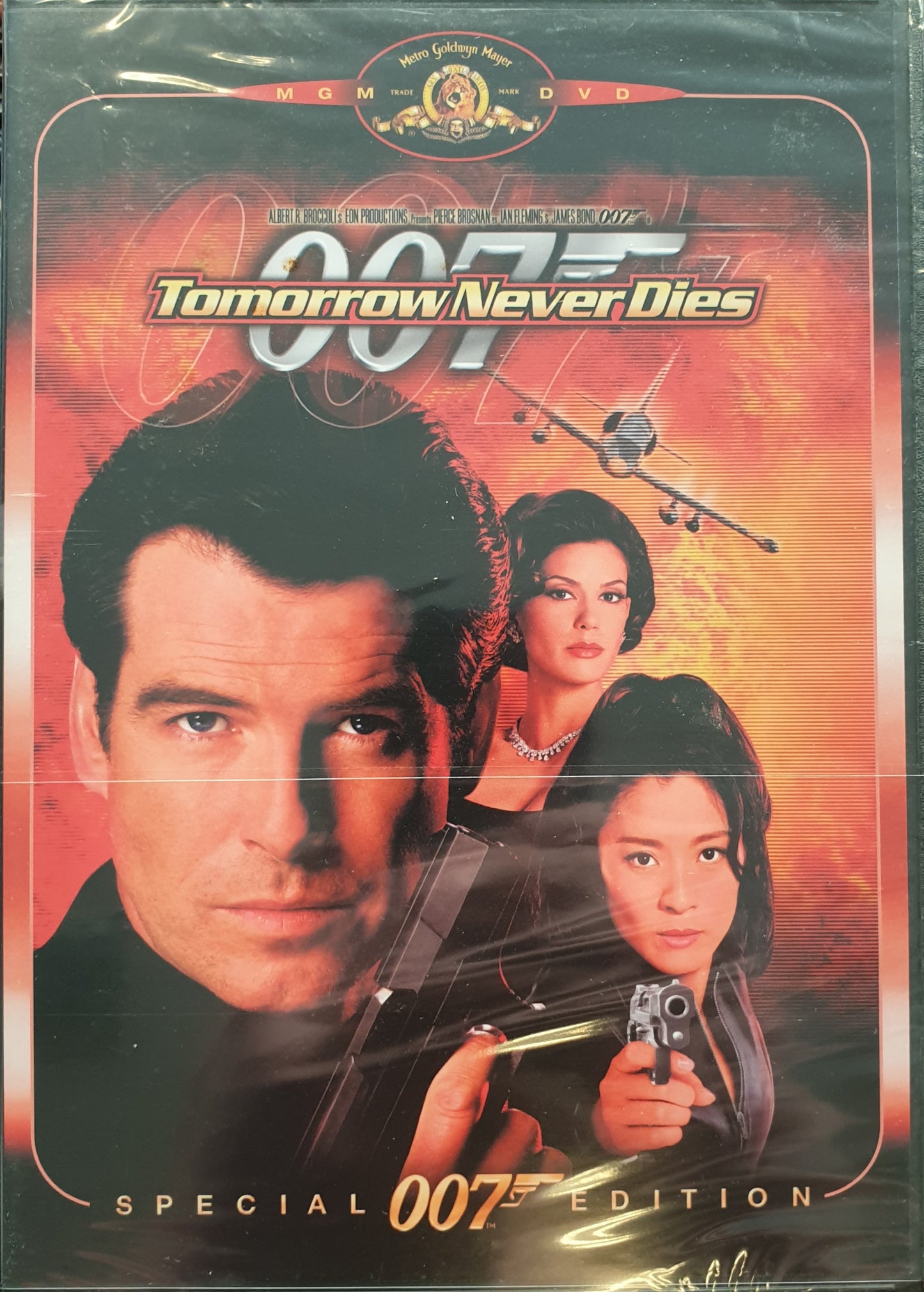 TOMORROW NEVER DIES