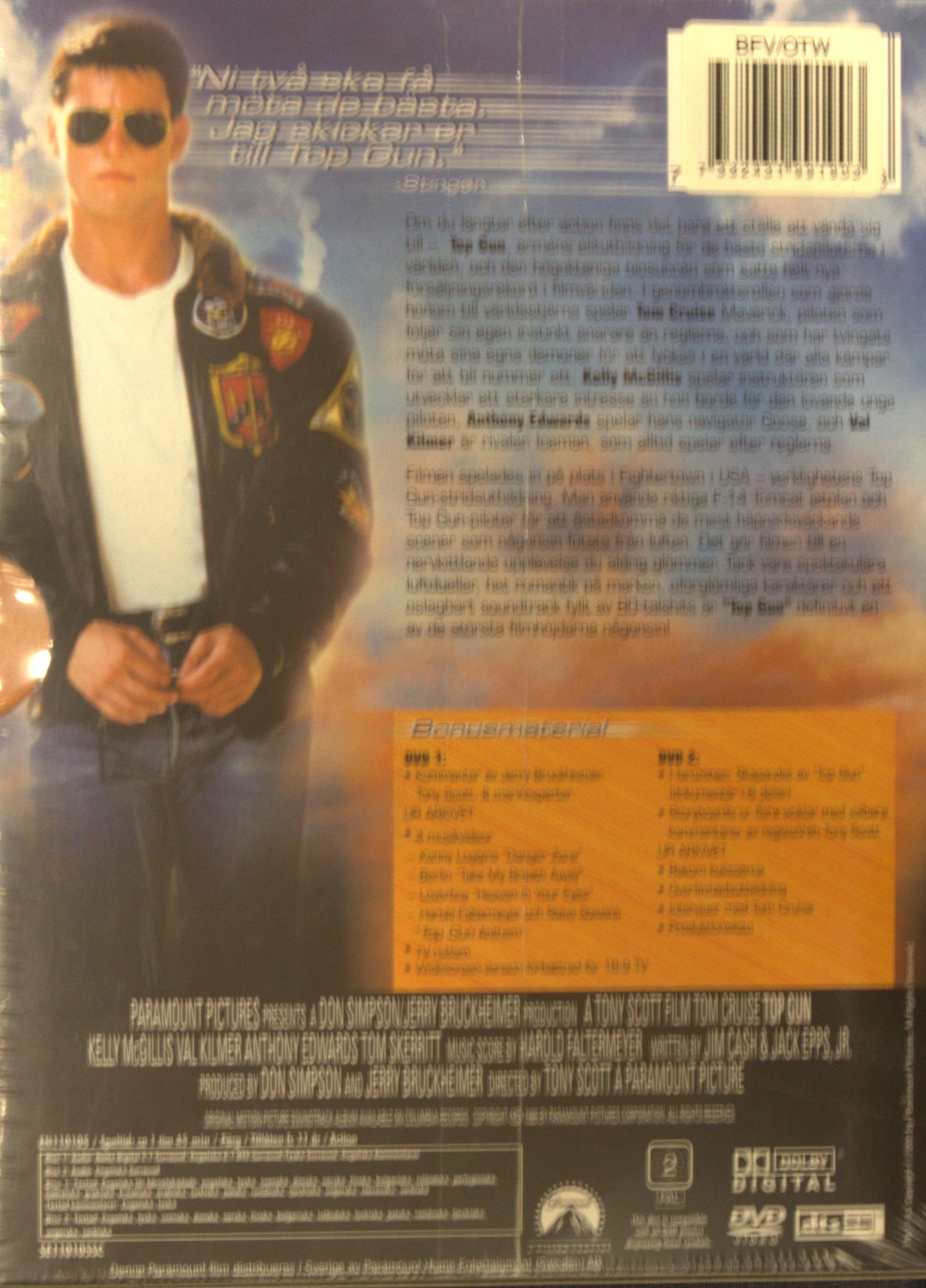 TOP GUN - SPECIAL EDITION