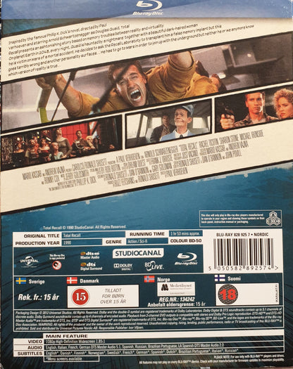 TOTAL RECALL