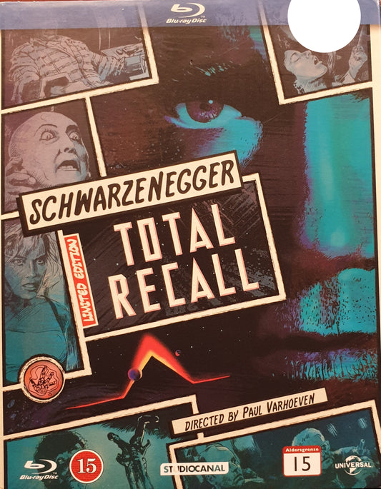 TOTAL RECALL - Blu-Ray