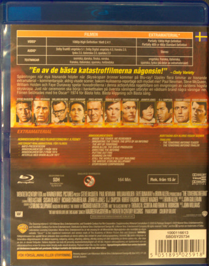THE TOWERING INFERNO / SKYSKRAPAN BRINNER!
