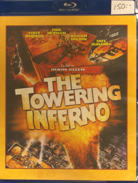 THE TOWERING INFERNO / SKYSKRAPAN BRINNER!
