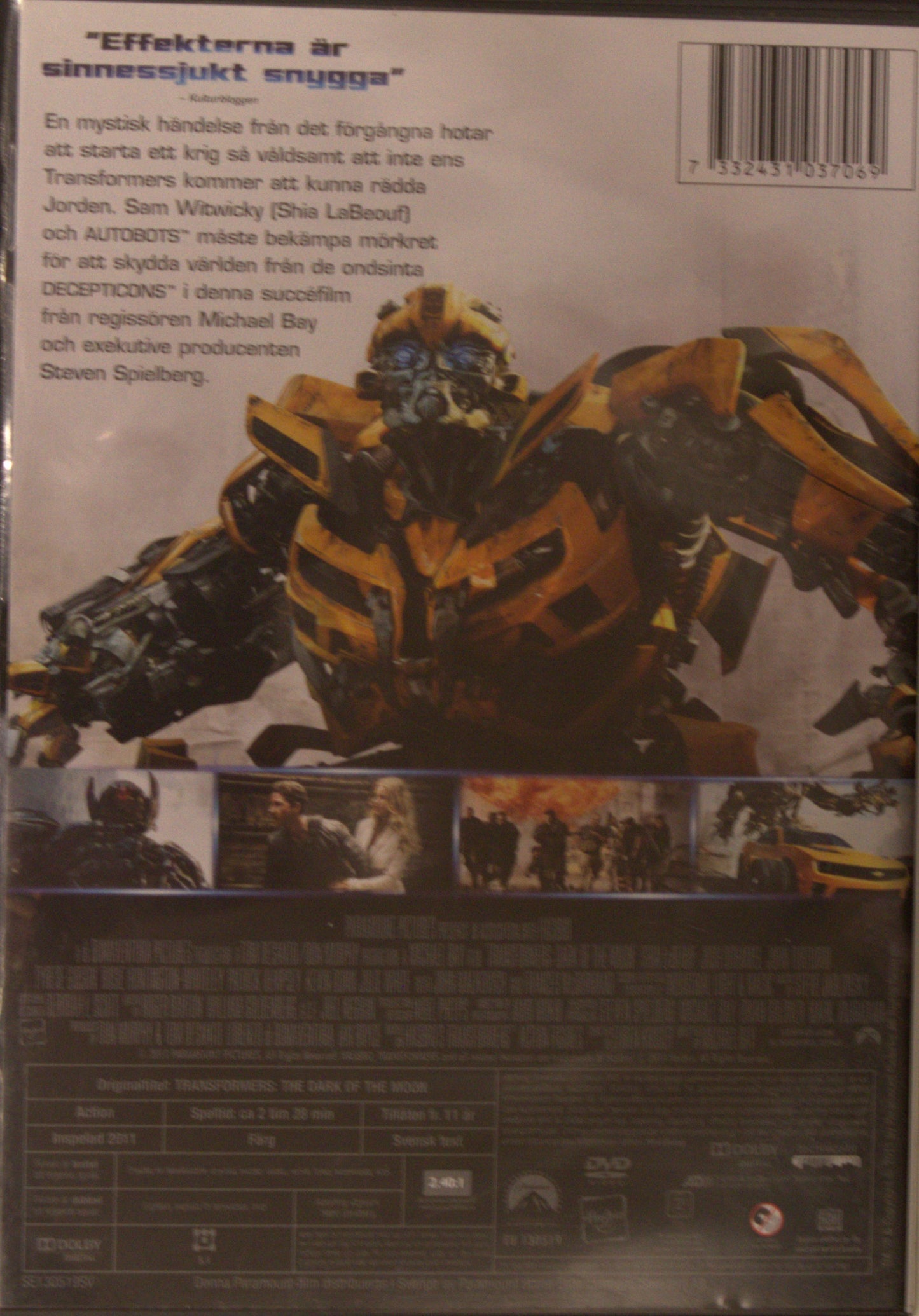 TRANSFORMERS: DARK OF THE MOON