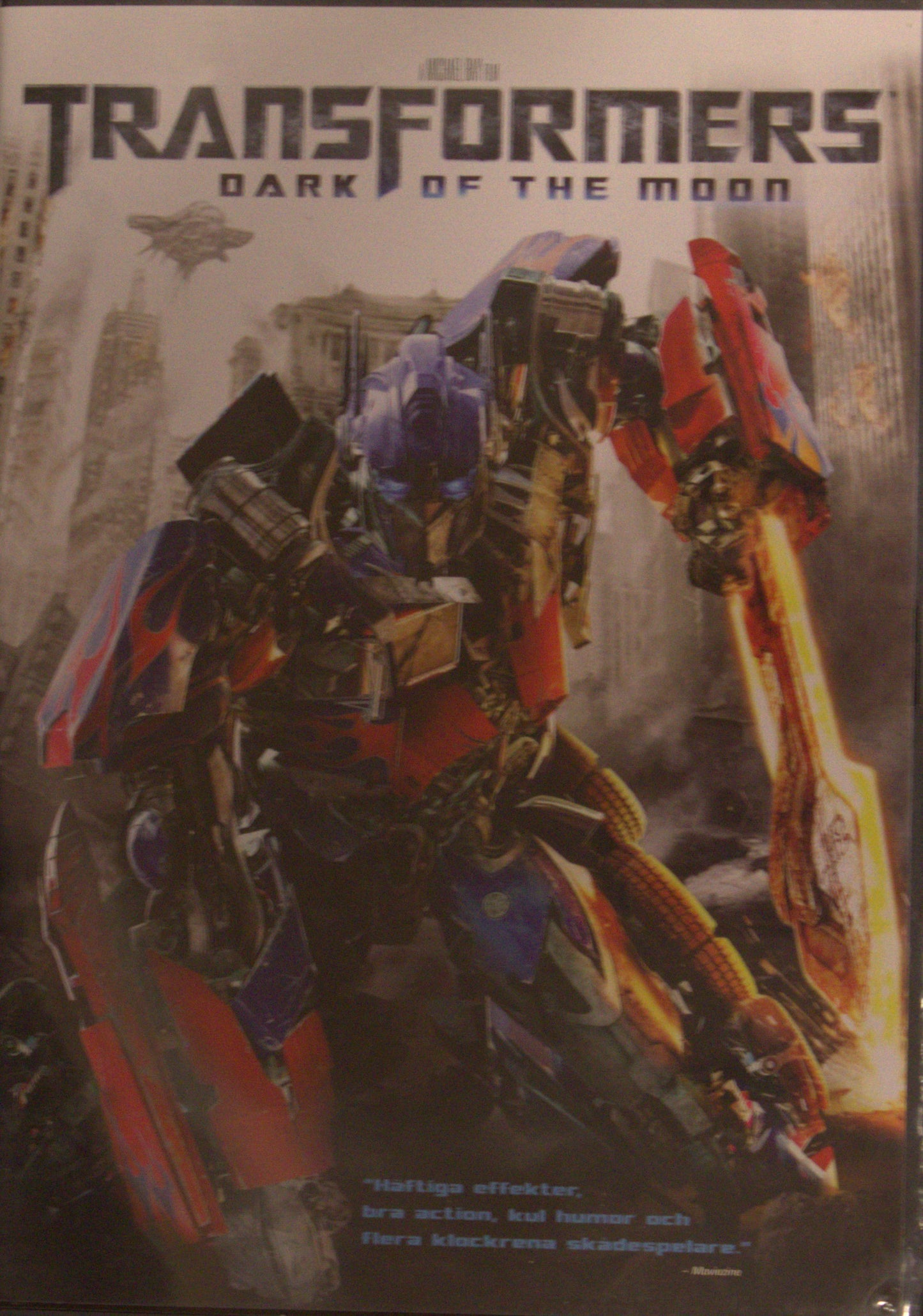 TRANSFORMERS: DARK OF THE MOON