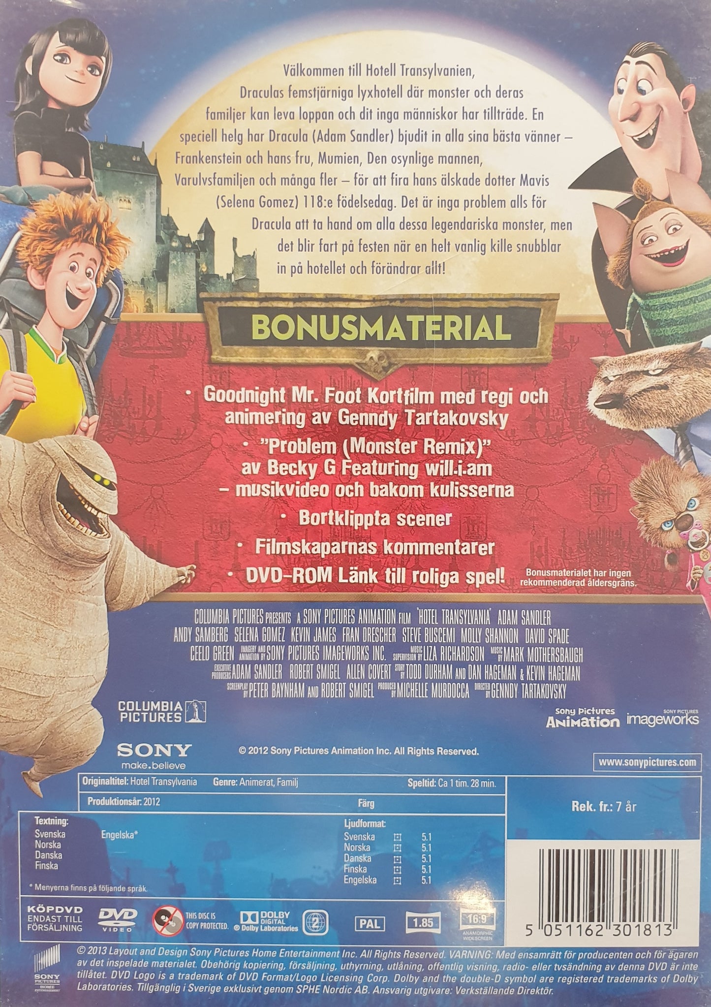 HOTELL TRANSYLVANIEN / HOTEL TRANSYLVANIA