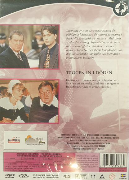 MORDEN I MIDSOMER 1:3 4 - TROGEN IN I DÖDEN / FAITHFUL UNTO DEATH