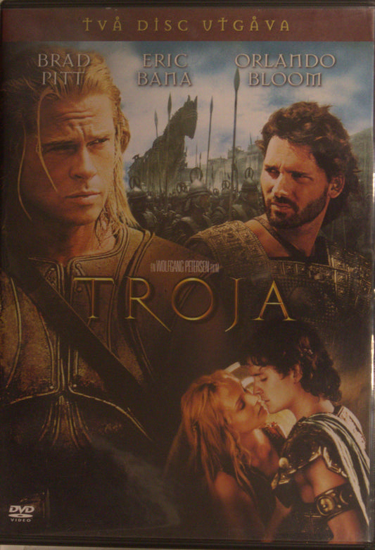 TROJA / TROY - TVÅ DISC UTGÅVA
