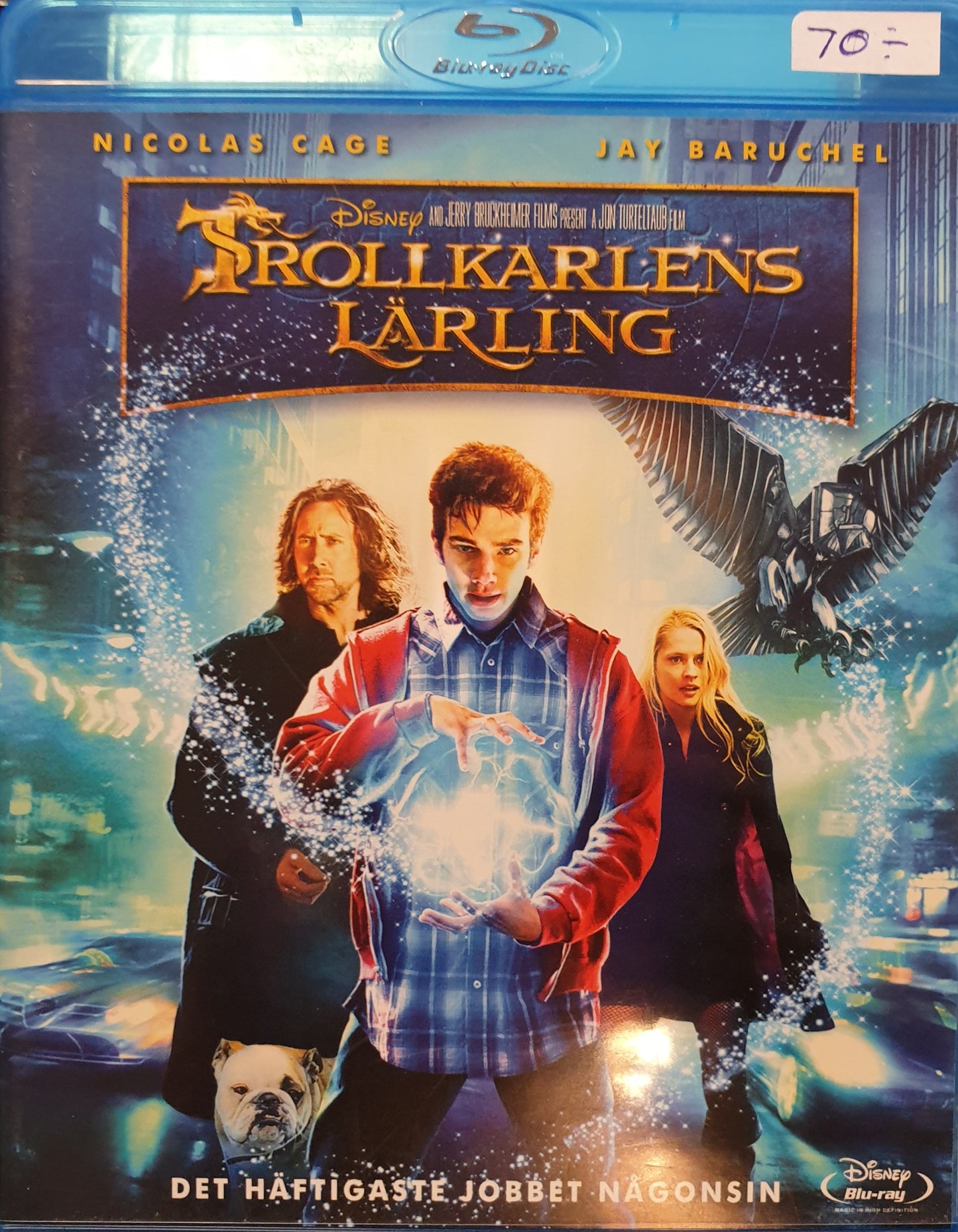 TROLLKARLENS LÄRLING / THE SORCERER'S APPRENTICE