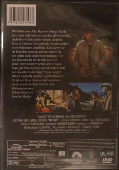 TRUE GRIT / DE SAMMANBITNA