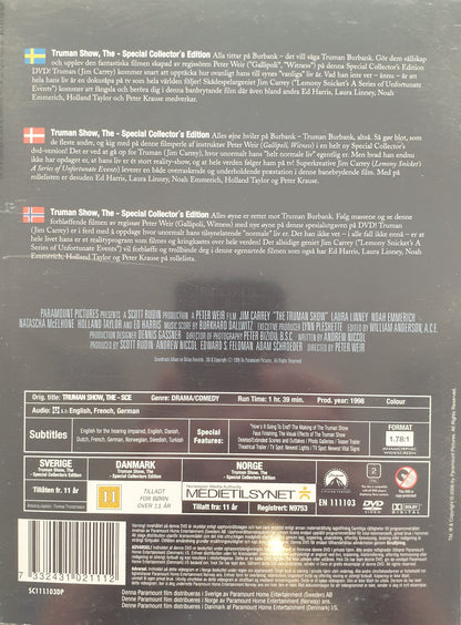 THE TRUMAN SHOW - SPECIAL COLLECTOR'S EDITION