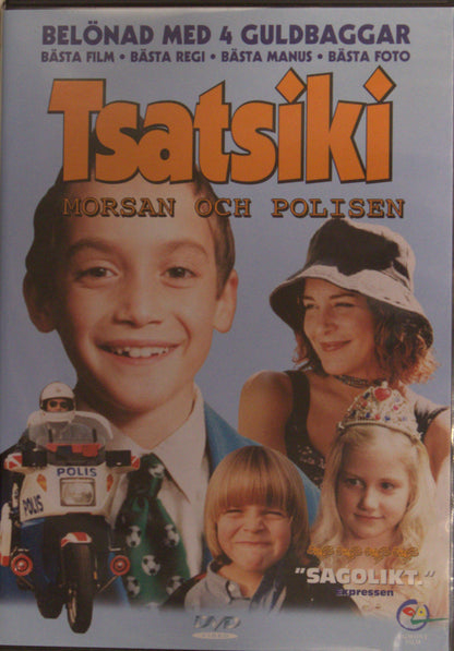 TSATSIKI, MORSAN OCH POLISEN