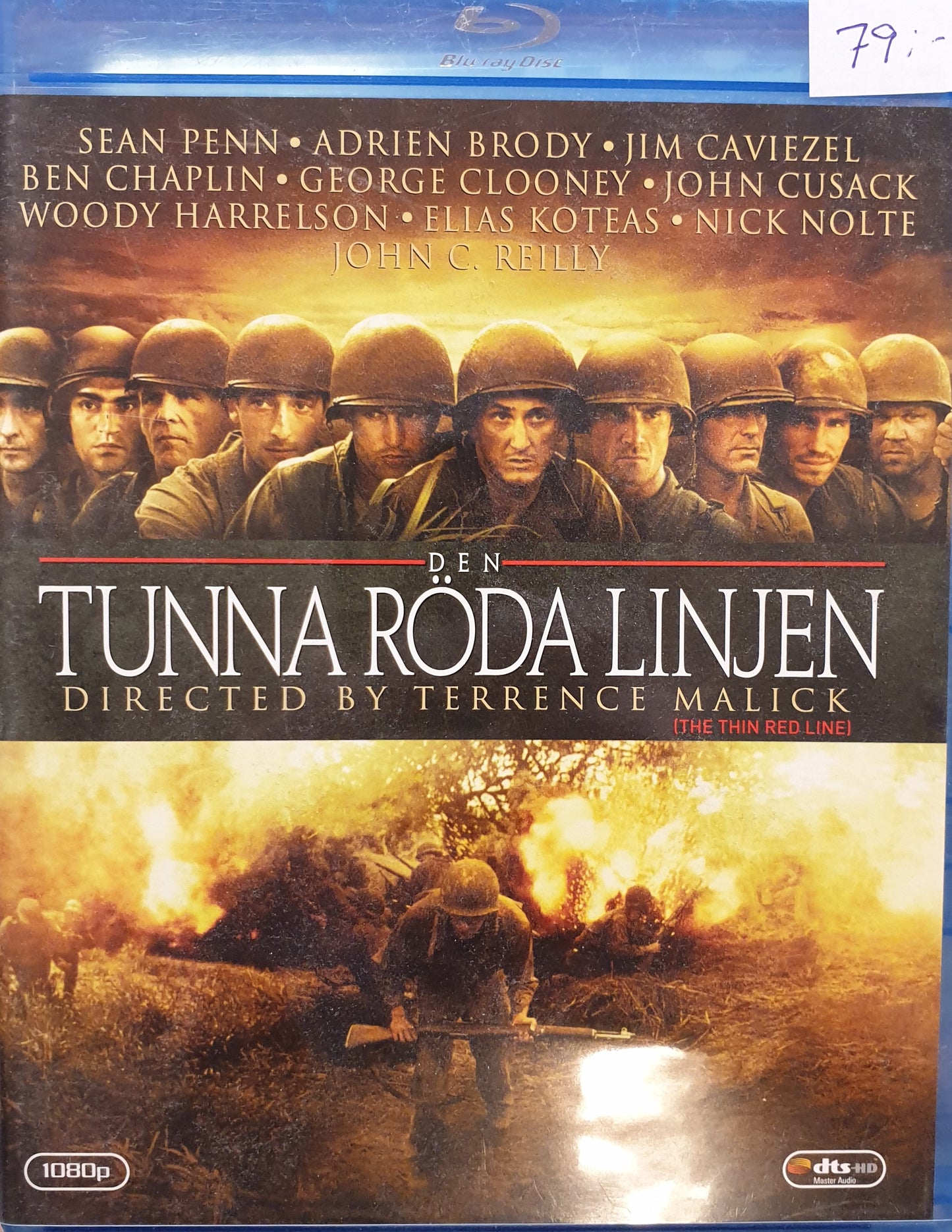 DEN TUNNA RÖDA LINJEN / THE THIN RED LINE