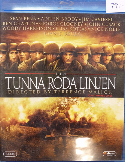 DEN TUNNA RÖDA LINJEN / THE THIN RED LINE