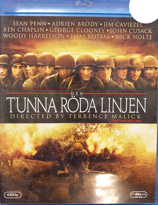DEN TUNNA RÖDA LINJEN / THE THIN RED LINE