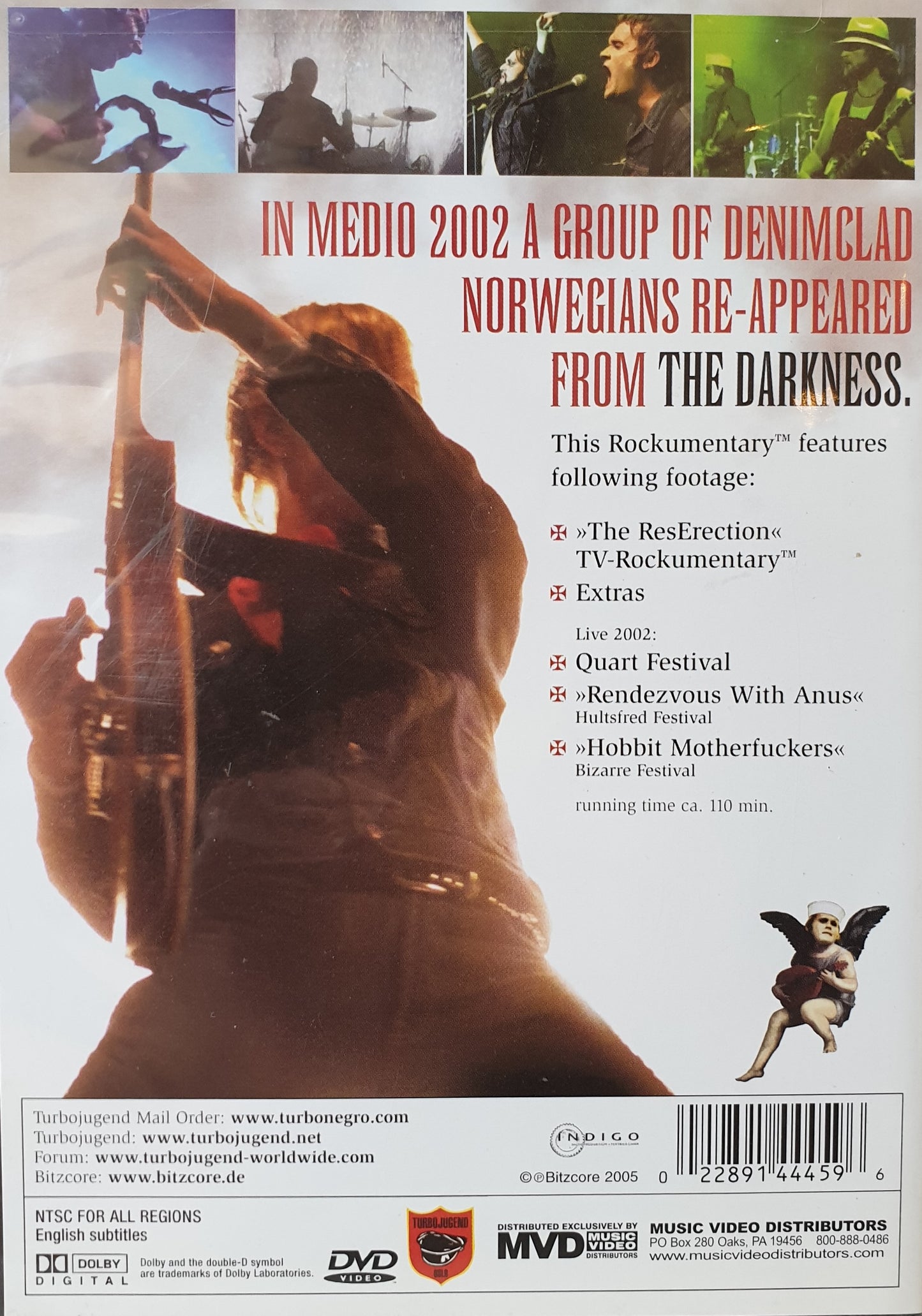 TURBONEGRO - THE RESERECTION