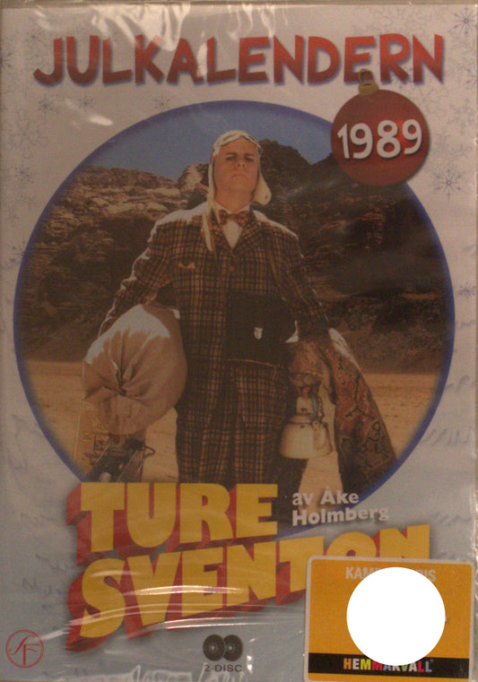 TURE SVENTON - DER WEIHNACHTSKALENDER 1989 - DVD